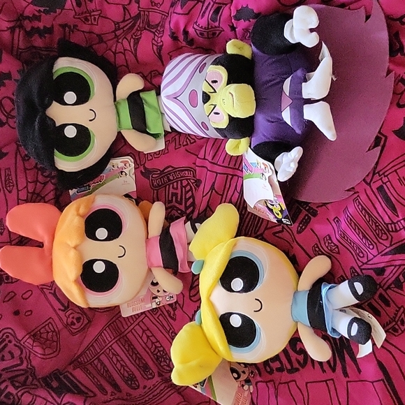 Other - Powerpuff girls plush set of 4